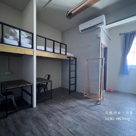 台東成癮旅舍tseng Inn青年旅舍背包客 T'ai-tung Eksteriør bilde