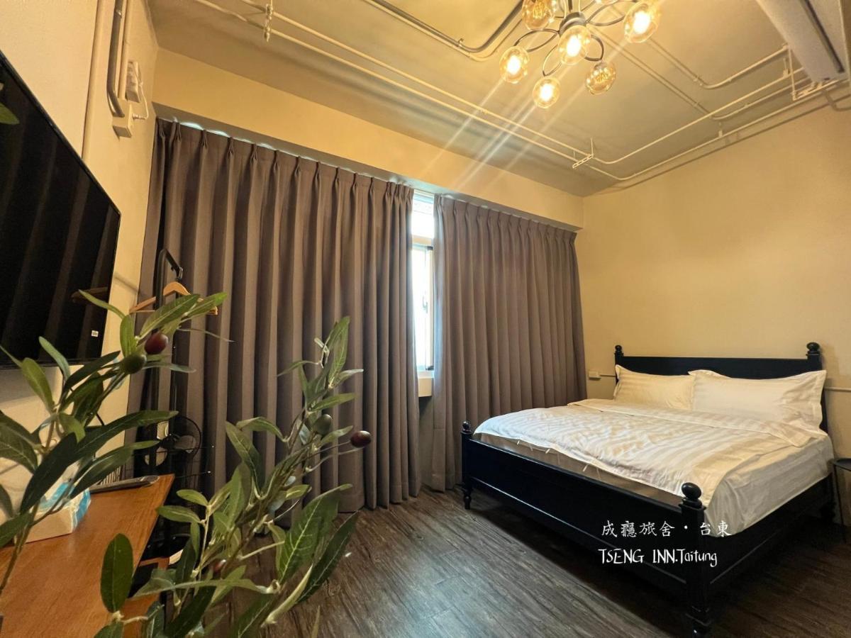 台東成癮旅舍tseng Inn青年旅舍背包客 T'ai-tung Eksteriør bilde