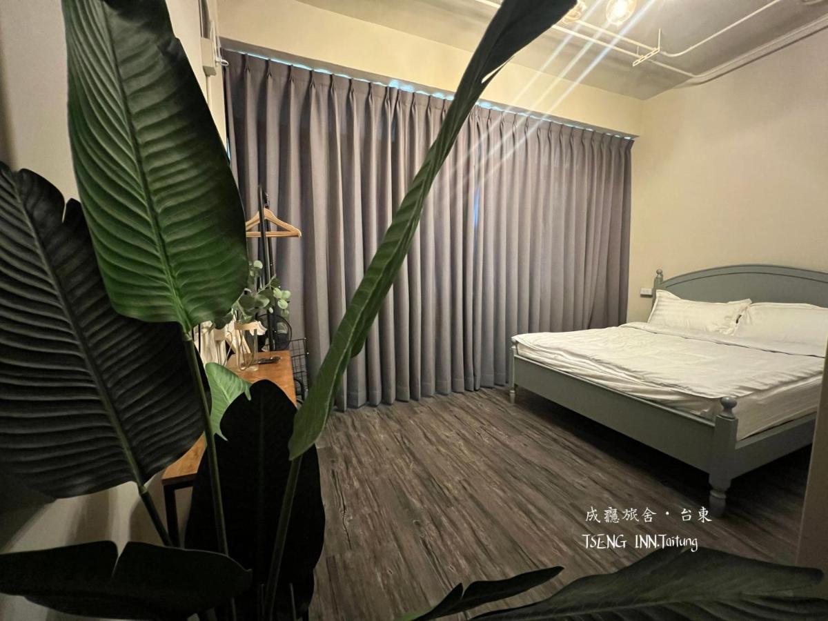 台東成癮旅舍tseng Inn青年旅舍背包客 T'ai-tung Eksteriør bilde