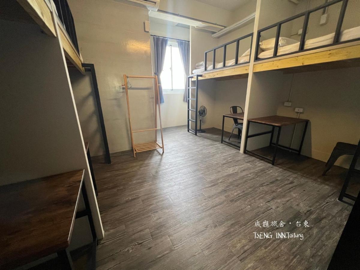 台東成癮旅舍tseng Inn青年旅舍背包客 T'ai-tung Eksteriør bilde